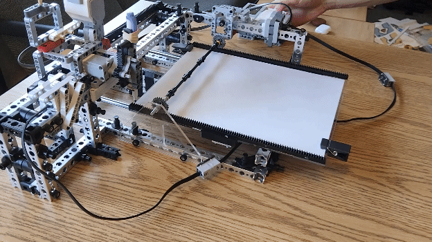Image Plotter: Articus Maximus