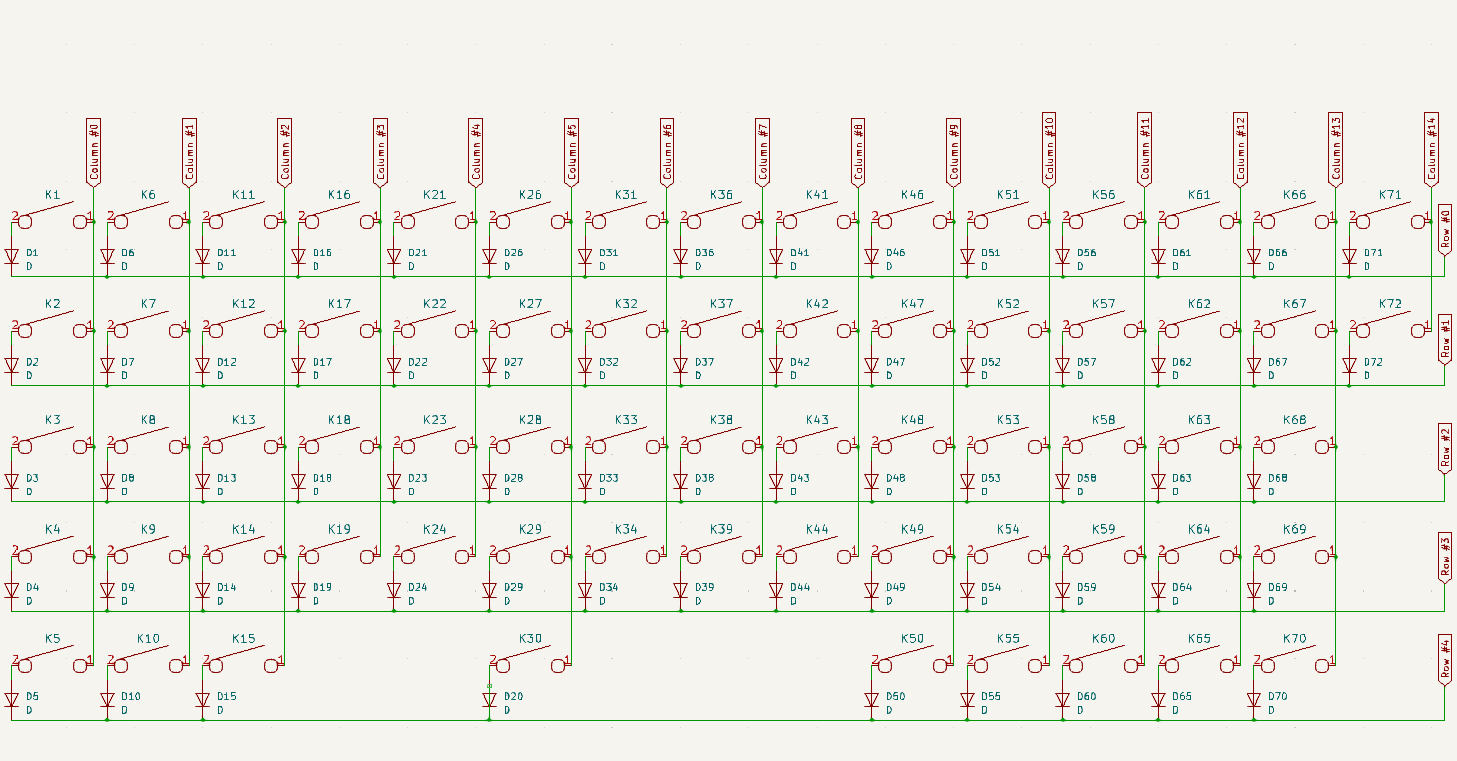 Key Matrix